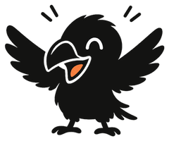 CROVED raven